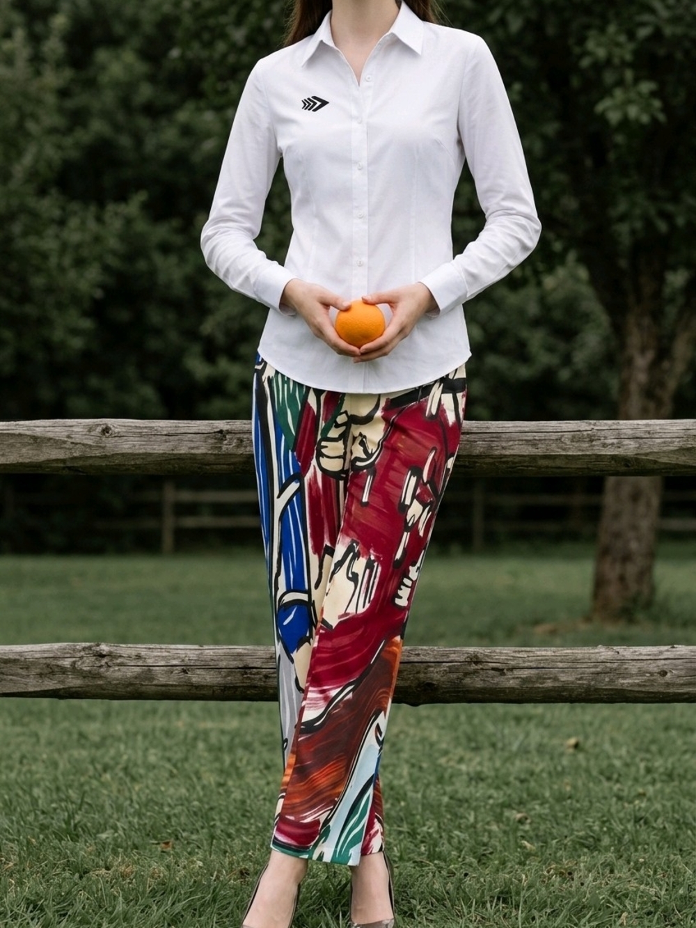 >> Red Barn << Pants